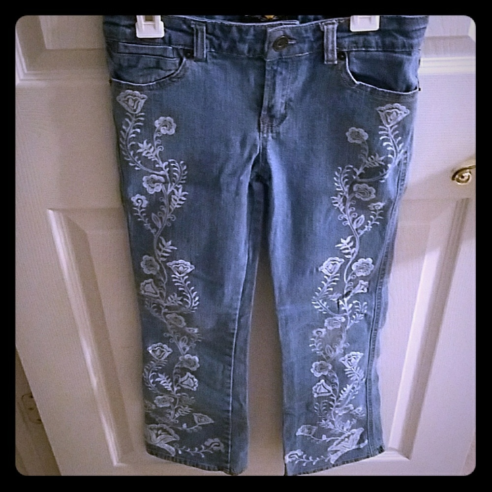 Girl's jeans